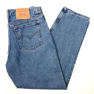 Levi's Vintage 560 High Rise MOM JEANS Loose Fit